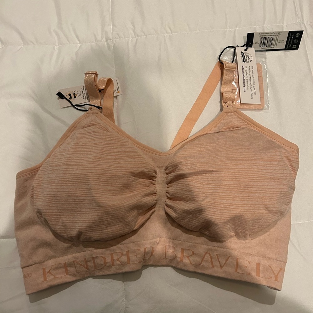 Kindred Bravely nursing/pumping bra- xl busty